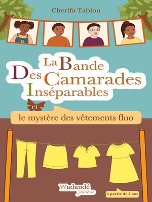 cover image of Le mystère des vêtements fluo